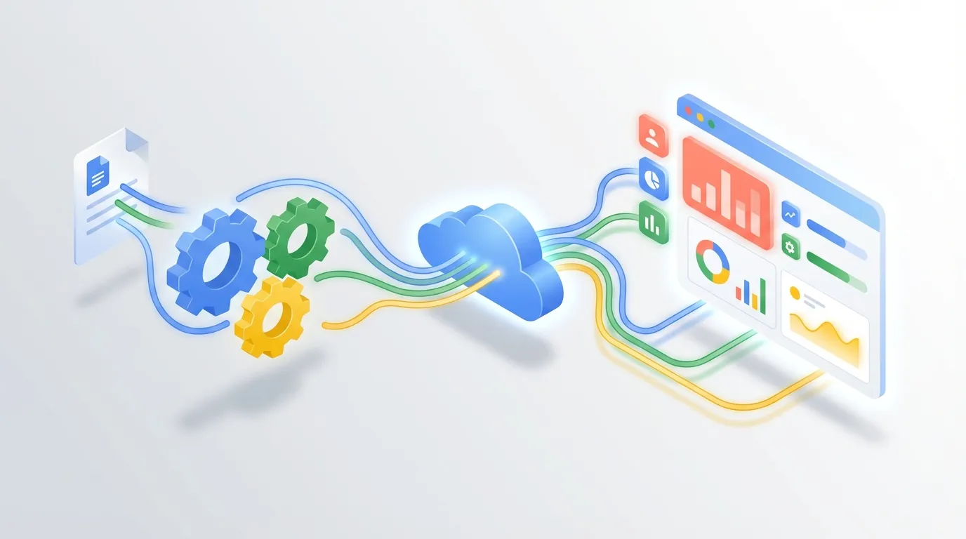 FAX自動データ化フロー