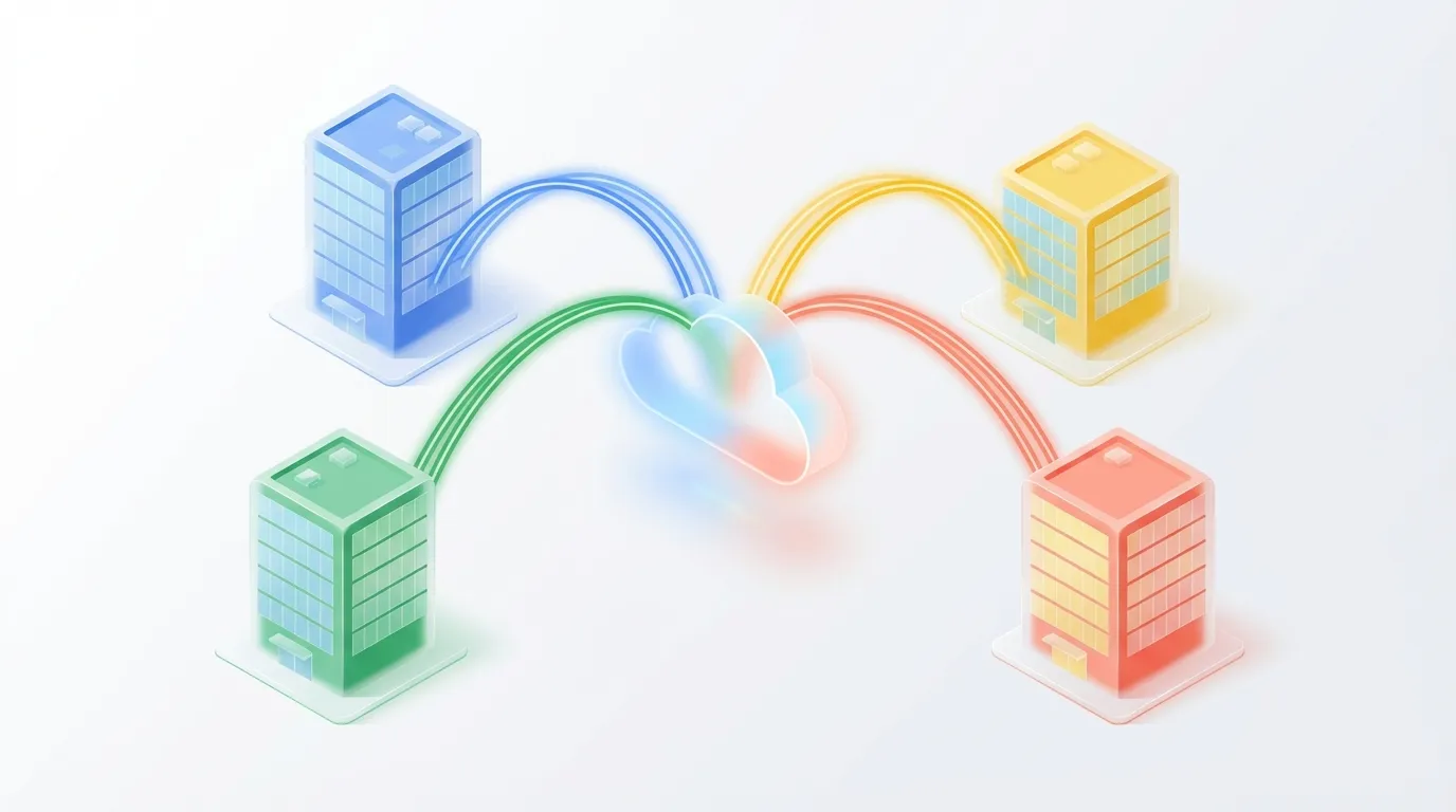 グループ会社のFAX一元管理