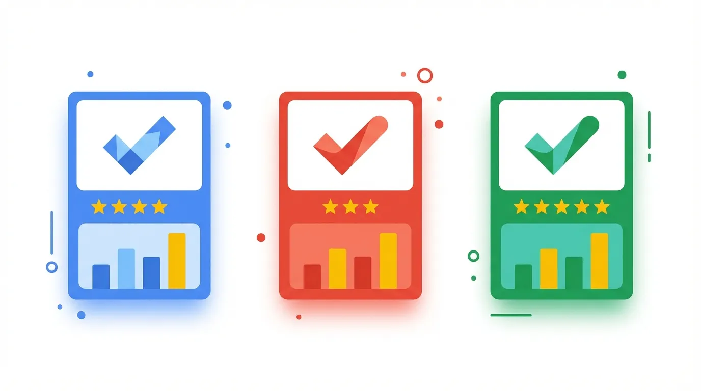 FAX OCRサービス比較イメージ